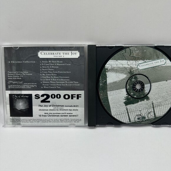 Celebrate The Joy Volume 2 A Christmas Collection Spirit Led By Craig Adams - Picture 3 of 4